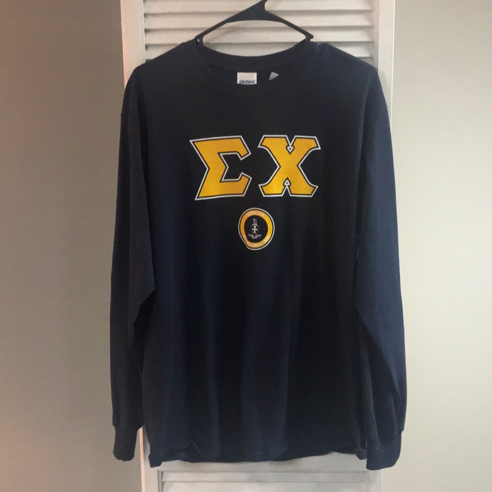 Sigma Chi Long Sleeve Shirt